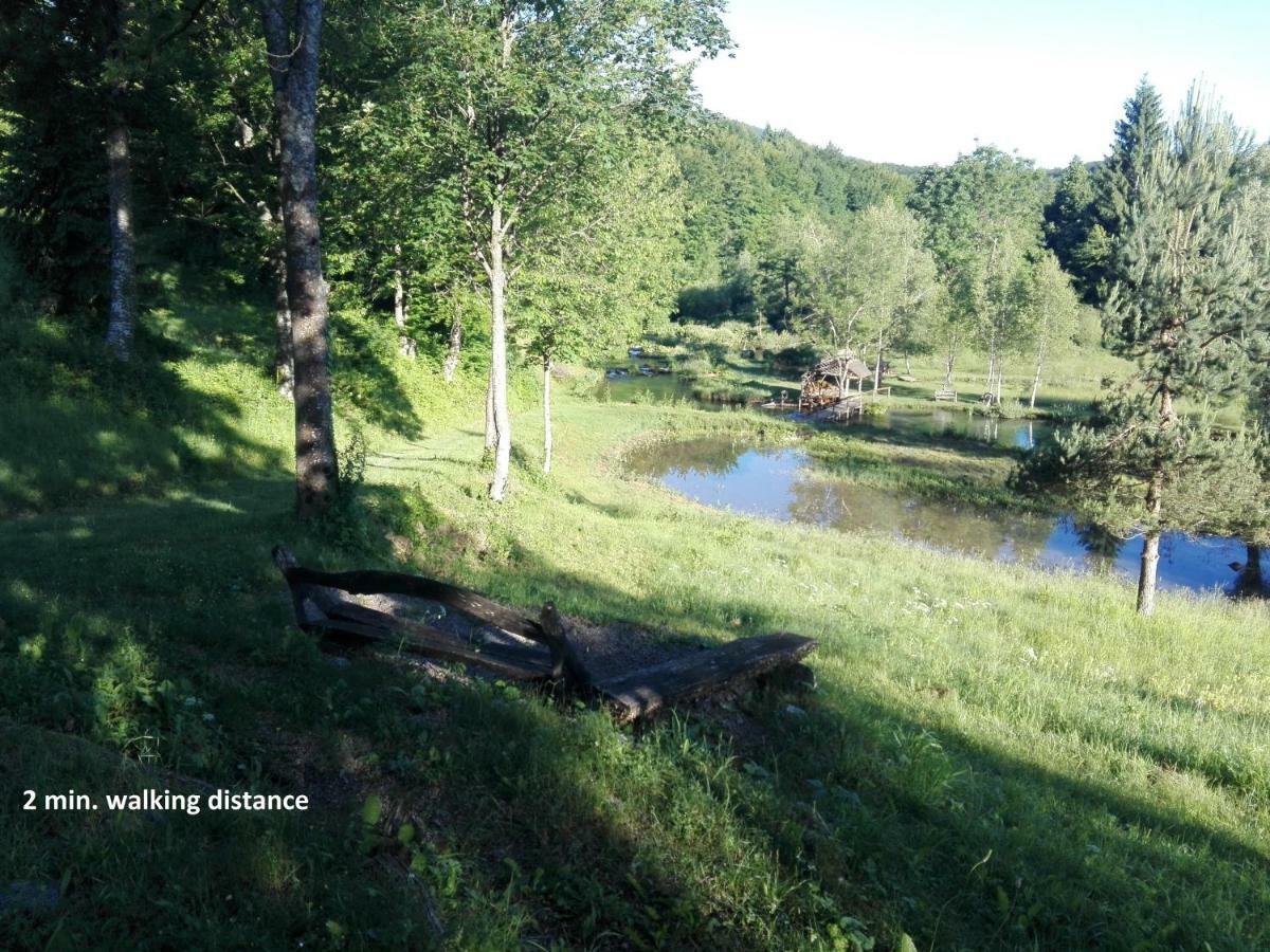 House By The River Plitvica selo Εξωτερικό φωτογραφία